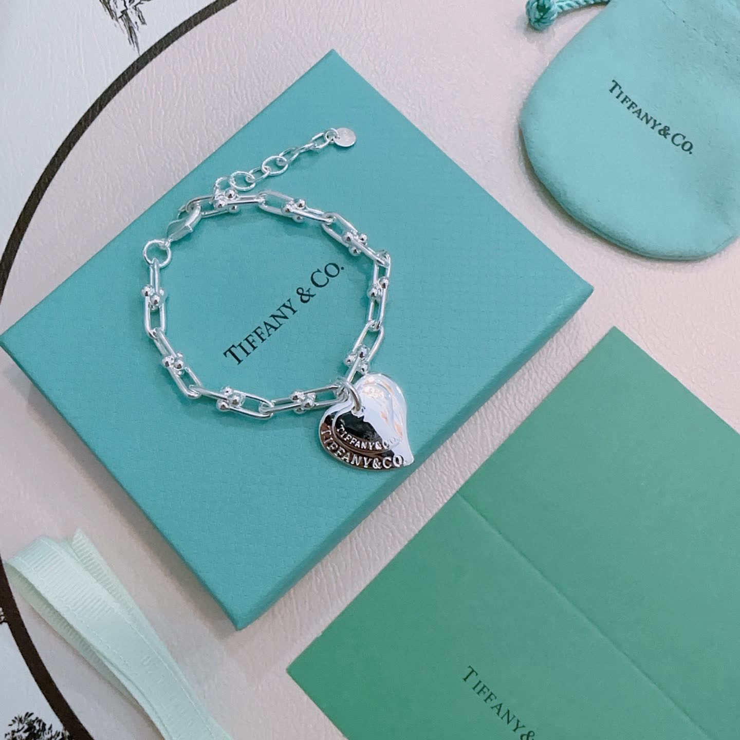 Tiffany & Co. Heart Tag Bracelet